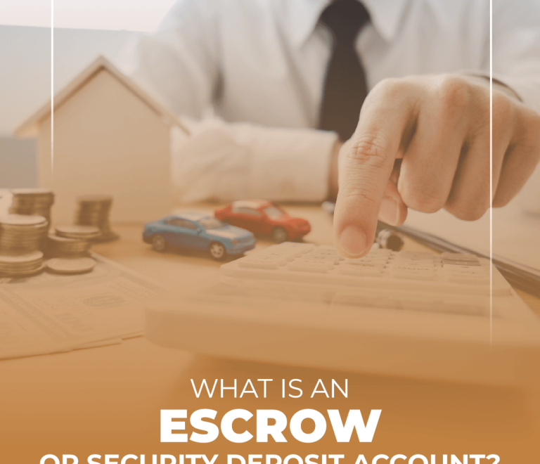Do you know what an escrow account is?
